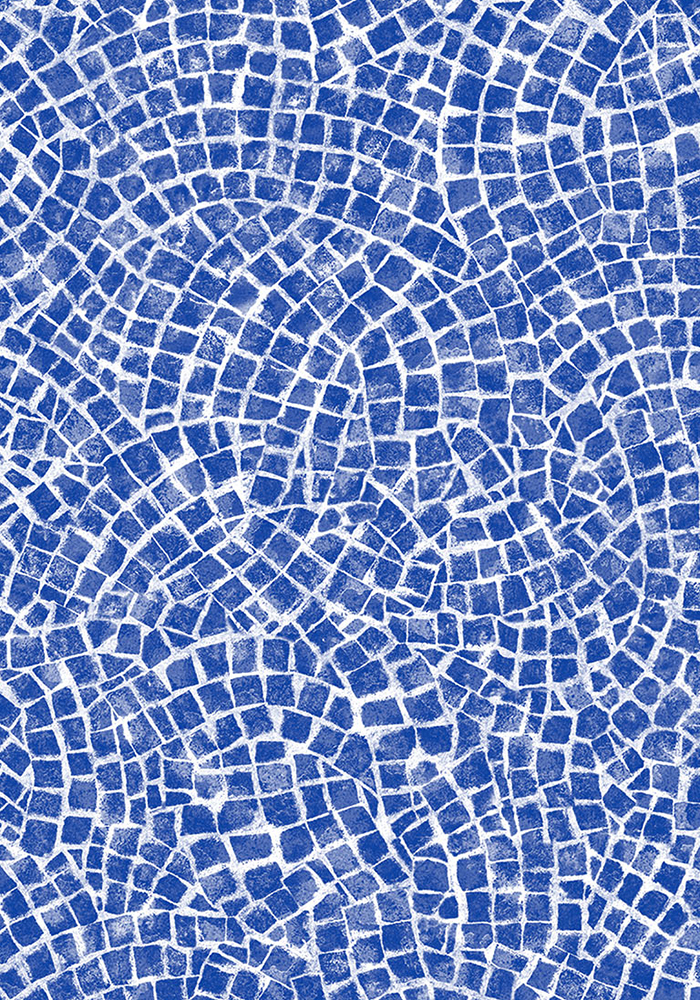 GLI 20 x 40 Rectangle / Oval / Grecian Cobblestone FF 27 Mil Inground Pool Liner